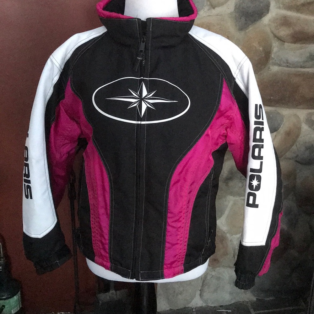 Kids Polaris snowmobile jacket
